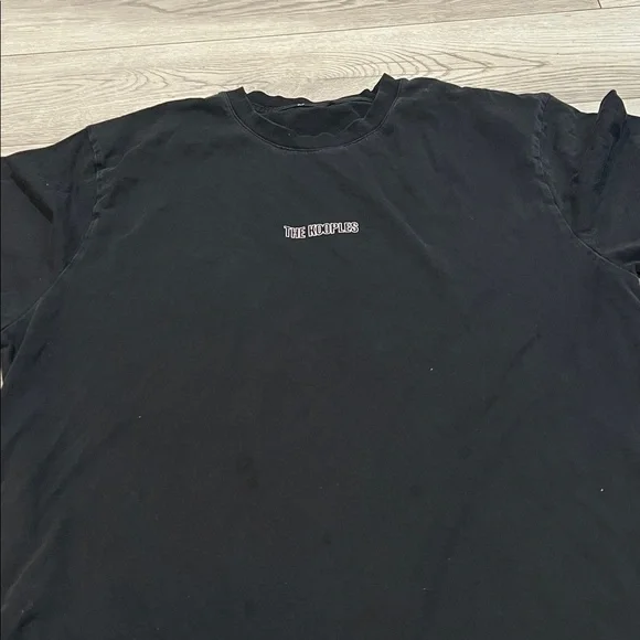 The Kooples Black Short Sleeve Tee - Picture 2 of 3